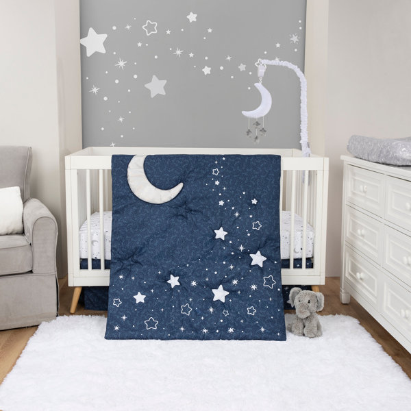 Celestial crib bedding discount set